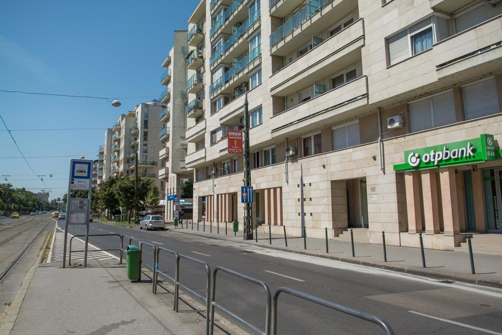 Center Haz Apartman Budapeşte Dış mekan fotoğraf